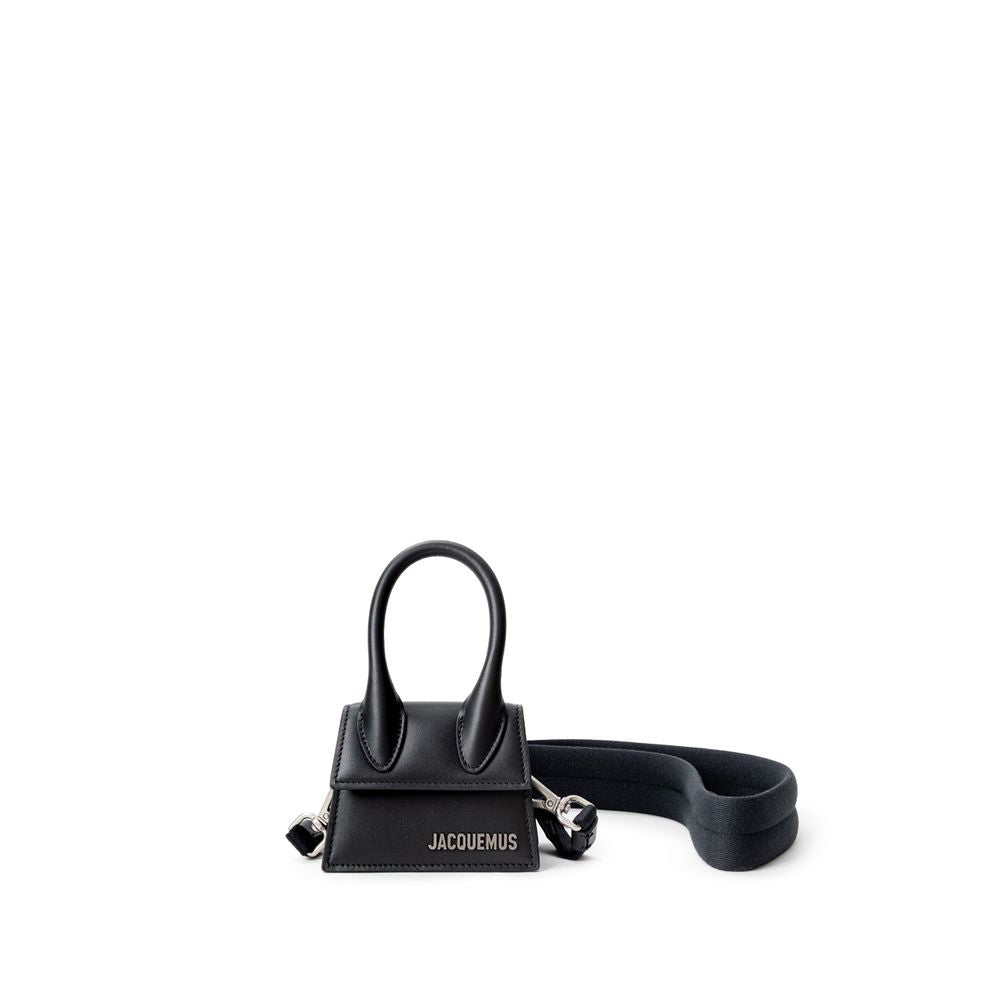 Jacquemus Siyah Deri Çanta